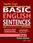 Image for Teacher King&#39;s Basic English Sentences Book 2 - Polish Edition