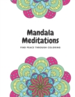 Image for Mandala Meditations