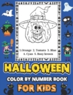 Image for Halloween Color By Number Book For Kids