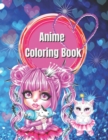Image for Anime Coloring Book