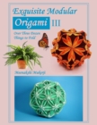 Image for Exquisite Modular Origami III