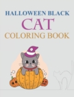 Image for Halloween Black cat coloring book