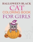 Image for Halloween Black cat Coloring Book For Girls