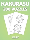 Image for Kakurasu 200 Puzzles Easy