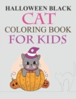 Image for Halloween Black cat Coloring Book For Kids