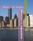 Image for Introduction To Organizational Management Science
