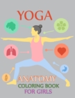 Image for Yoga Anatomy Coloring Book For Girls