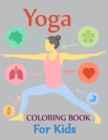 Image for Yoga Coloring Book For Kids