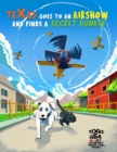 Image for Texas the dog goes to an airshow and finds a secret bunker