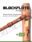 Image for Blockfloete Songbook - 48 deutsche Volkslieder fur Sopran- oder Tenorblockfloete