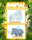 Image for Animal Coloring Book For Kids