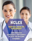 Image for NCLEX Mental Health Disorders