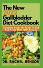 Image for The New 2022 Gallbladder Diet Cookbook