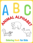 Image for ABC Animal Alphabet : ABC Coloring Book for Kids ages 3-5