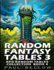 Image for Random Fantasy Tables 3 : Fantasy Role-Playing Ideas for Game Masters