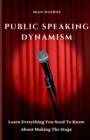 Image for Public Speaking Dynamism