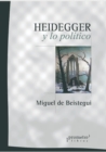Image for Heidegger y lo politico