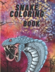 Image for Snake Coloring Book : The snake coloring book is very beautiful that everyone can buy and color