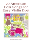 Image for 20 American Folk Songs for Easy Violin Duet