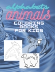 Image for alphabets animals coloring books for kids