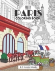 Image for Pretty Paris : The Coloring Book: Color In 30 Beautiful Unmistakably Parisian Scenes.