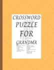 Image for Crossword Puzzle for Grandma
