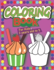 Image for Coloring book for kids 3 to 5years old