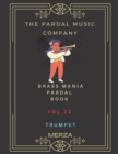 Image for Brass Mania Pardal Book Vol.22 Trumpet