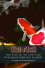 Image for Koi Fish : How Much ?r? Koi Fish? (and What Makes Them Cost So Much)