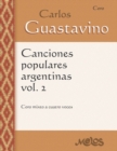 Image for Canciones populares argentinas, Volumen 2 : Coro mixto a cuatro voces