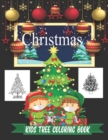 Image for Christmas Kids Tree Coloring Book