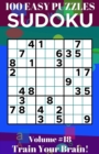 Image for Sudoku : 100 Easy Puzzles Volume 18 - Train Your Brain!
