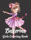 Image for Ballerina Girls Coloring Book