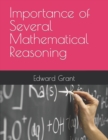 Image for Importance of Several Mathematical Reasoning
