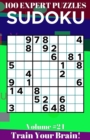 Image for Sudoku : 100 Expert Puzzles Volume 24 - Train Your Brain!