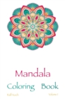 Image for Mandala Coloring Book Vol 1 : 50 Rectangular Mandalas