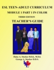 Image for ESL Teen-Adult Curriculum : Module 1 Part 1 Teacher&#39;s Guide