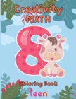 Image for Creativity Math coloring book teen : 8.5&#39;&#39;x11&#39;&#39;/ math coloring book for kids