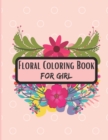 Image for Floral Coloring Book for Girl