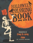 Image for Halloween Coloring Book : Crazy to Corny