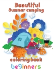 Image for Beautiful Sumer Camping Coloring Book Beginners