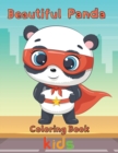 Image for Beautiful Panda Coloring Book kids : 8.5&#39;&#39;x11&#39;&#39;/panda coloring book