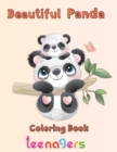 Image for Beautiful Panda Coloring Book teenagers : 8.5&#39;&#39;x11&#39;&#39;/panda coloring book
