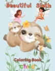 Image for Beautiful Sloth Coloring book child : 8.5&#39;&#39;x11&#39;&#39;/sloth coloring book
