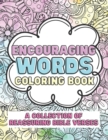 Image for Encouraging Words Coloring Book