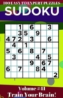 Image for Sudoku : 100 Easy to Expert Puzzles Volume 41 - Train Your Brain!