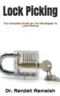 Image for Lock Picking : The Complete Guide On The Strategies To Lock Picking