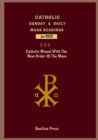 Image for Catholic Sunday And Daily Mass Readings For 2022 : Catholic Missal With The New Order Of The Mass
