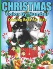 Image for Christmas Color By Number Coloring Book For Kids