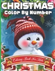 Image for Christmas Color By Number Coloring Book For Kids